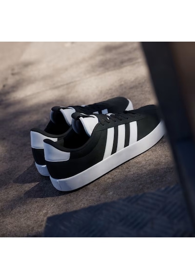 Adidas Vl Court 3.0 Erkek Spor Ayakkabı Id6278 Siyah