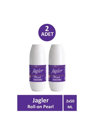 Jagler Deo Roll-on Pearl Women 50 Ml 2 Adet