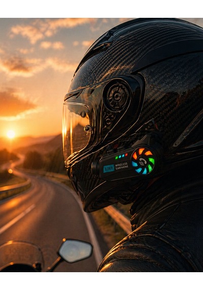 Bluetooth Destekli Kask Kamerası Uzun Batarya Ve Akıllı Kontrol 91714540