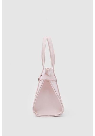 Shule Bags Bliss Chic El Ve Çapraz Çanta Sakura Pembe Açık Pembe