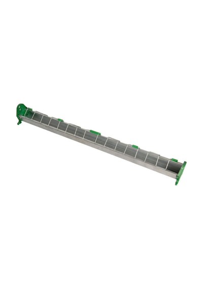 100cm Galvaniz Askili Yatay Yemlik Tavuk-güvercin-ördek