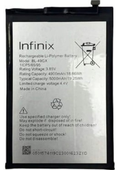 Infinix Note 10 Pro İle Uyumlu A+ Kalite Pil Batarya Bl49jx
