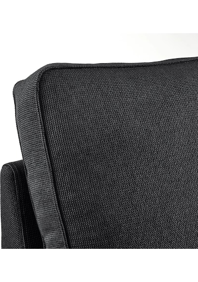 Ikea Antrasit Şık Kanepe - Uzanma Koltuğu
