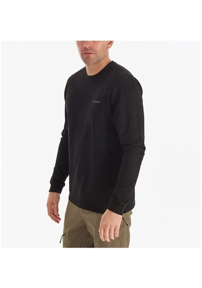 Columbia Columbıa M Basıc Sm Logo Ls Erkek T-Shirt