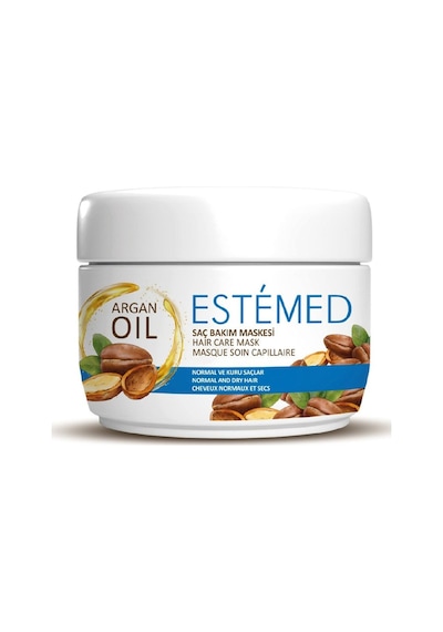 Estemed Argan Yağı Normal & Kuru Saç Bakım Maskesi 250 ML