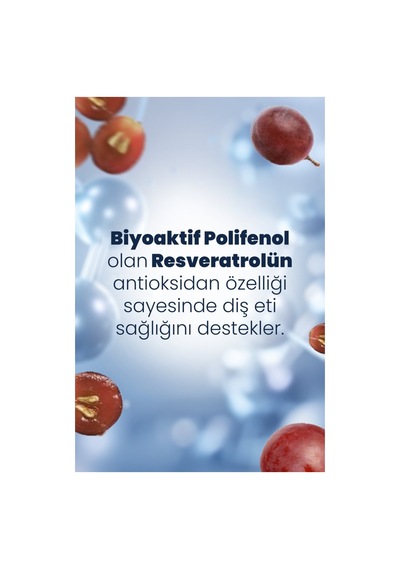 Clinic Doğal Yoğun Bakım Resveratrol Içeren Florürsüz Diş Macunu Anında Beyazlatıcı Etki - 3'lü Paket