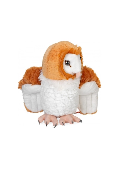 Mavi Su Dünyası Peluş Peçeli Baykuş Peluş 30 Cm Wıld Republıc Ck Serisi Çok Renkli