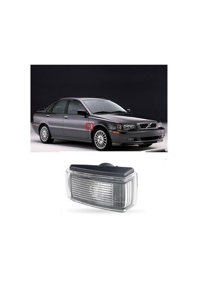 Volvo S40 V40 Sağ / Sol Çamurluk Sinyali 1996 2004 Volvo S40 V40 Sağ / Sol Çamurluk Sinyali 1996 2004