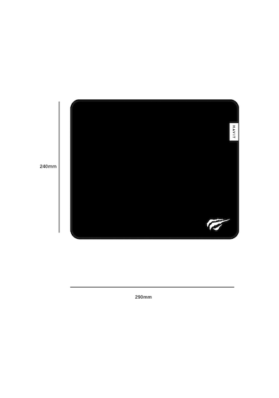 Havit Gamenote Mp300 Plus Gaming Mousepad, Pürüzsüz Multispandex Yüzey, Kaymaz - S Mp300s - Küçük Boy
