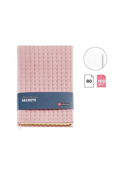 Mr A5 Pembe Noktalı
