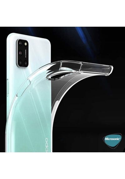 Microsonic Oppo A52 Kilif Shock Absorbing Seffaf 472804018