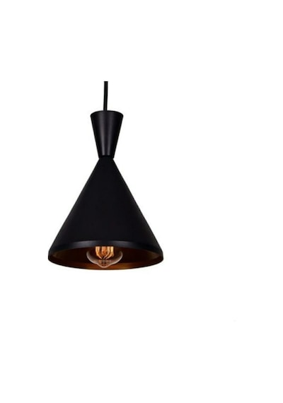 Mylights Retro Siyah Metal Sarkıt Avize B02