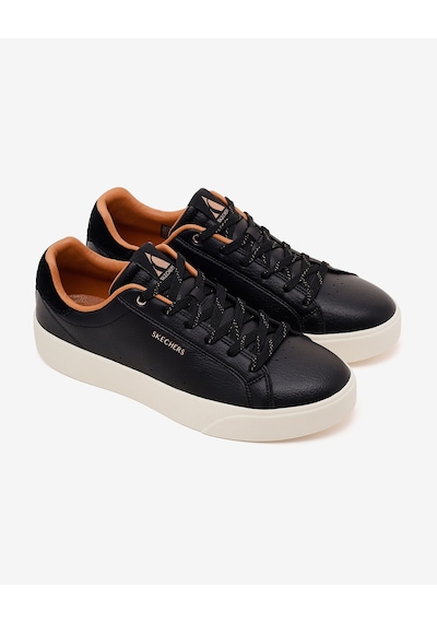 Skechers Belmont Kadın Siyah Sneakers 185535 Blk