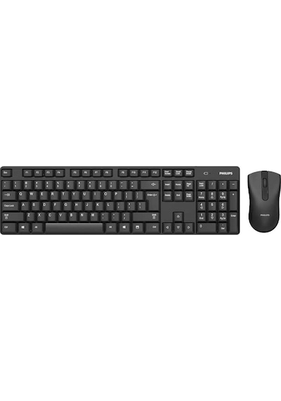 Philips SPT6501B/62 Kablosuz Q Klavye Mouse Set