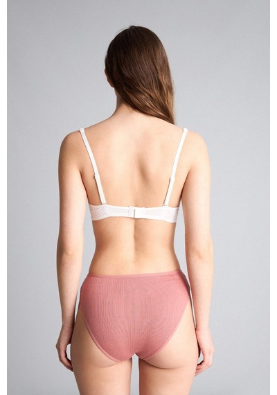 Defacto Ribana 5li Slip Külot H0189ax26spgr247 Gri-gr247