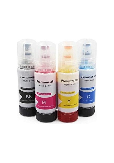 Epson 103 Uyumlu Mürekkep 4 Renk 70 Ml