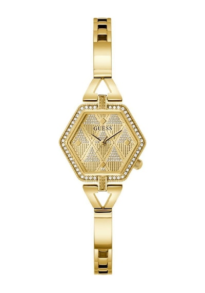 Guess Gugw0680l2 Altın Kaplama Taşlı Kadın Kol Saati