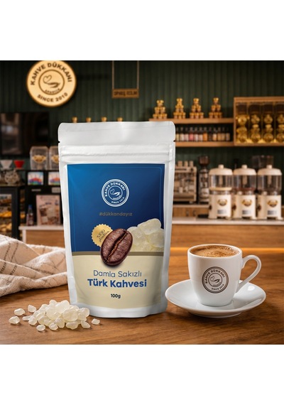 Damla Sakızlı Türk Kahvesi 100gr Hazır