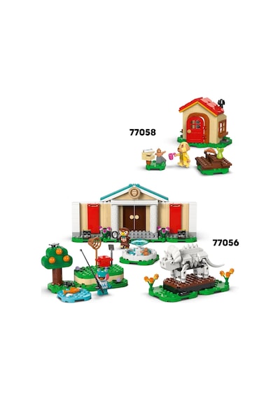 LEGO® Animal Crossing™ Yaratıcı Evler: Eğlenceli Mevsimler 77057 - 7 Yaş ve Üzeri Çocuklar için Yaratıcı Oyuncak Yapım Seti (814 Parça)