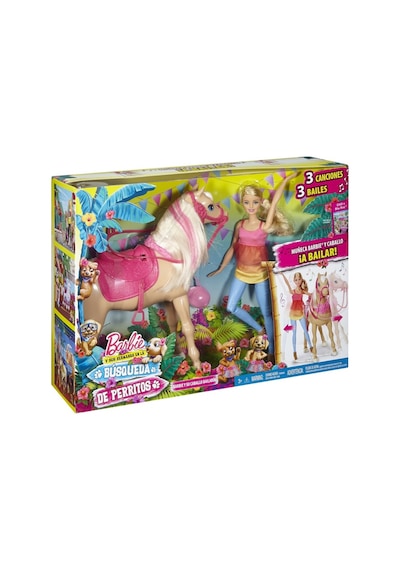 Barbie Ve Atı Dans Eğlencesi Dmc30