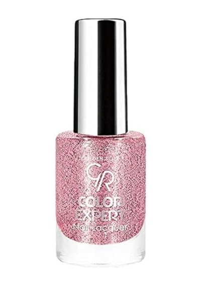 Expert Nail Lacquer Glitter No: 607 - Geniş Fırçalı Işıltılı Oje 10.2 Ml