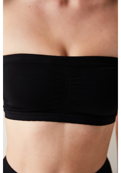 Penti Nu Basic Strapless Siyah Sütyen