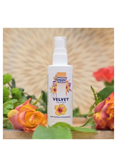Showtech Velvet Dişi Kedi Ve Köpek Parfümü 100 Ml