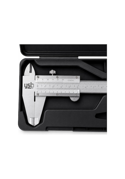 YSB 150 mm Standart Seri Mekanik Vidalı Kumpas - Ekonomik ve Dayanıklı -