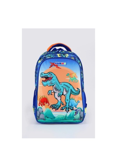 Dinazor -trex 51773 Okul Çantası Açık Mavi