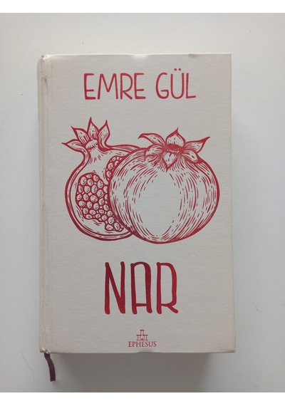 Nar-emre Gül-ciltli Sert Kapak- Ürün 2.el Kitaptır