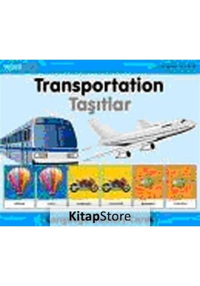 Transportation  - Taşıtlar - Milet Yayınları