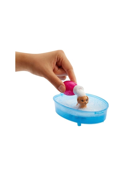 Barbie ve Köpekleri Banyo Keyfinde Oyun Seti  Gdj37