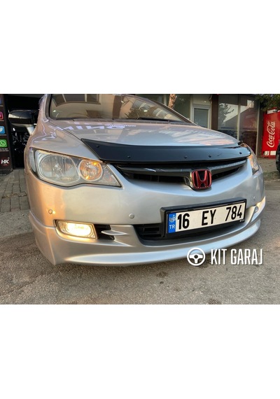 Honda Civic Makyajsız 2006-2009 Ön Ek Plastik Boyasız