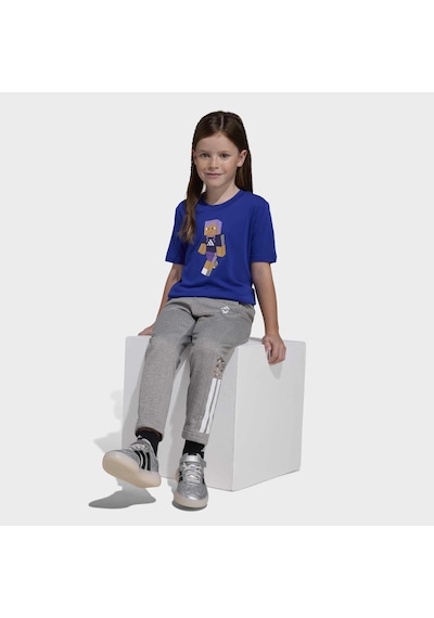 Adidas Minecraft Training Çocuk Mavi Tişört Ka0249 Mavi