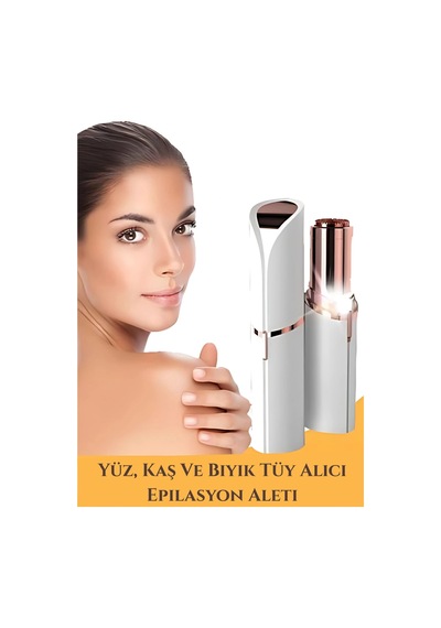 Yüz Kaş Bıyık Tüy Alıcı Epilasyon Aleti
