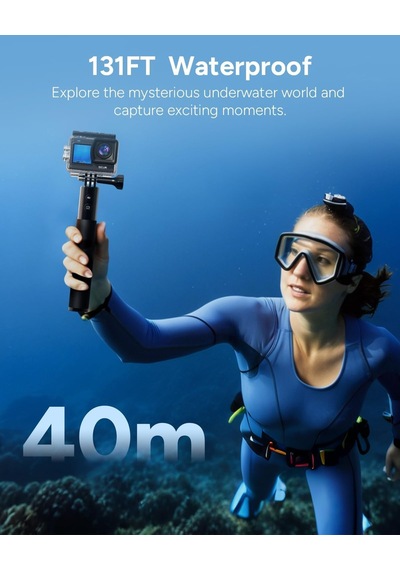 Sj6 Ultra Aksiyon Kamerası, Wi-fi, 30 Metreye Kadar Su Geçirmez, 4k 30 Fps Video, 20 Mp Fotoğraf Diğer