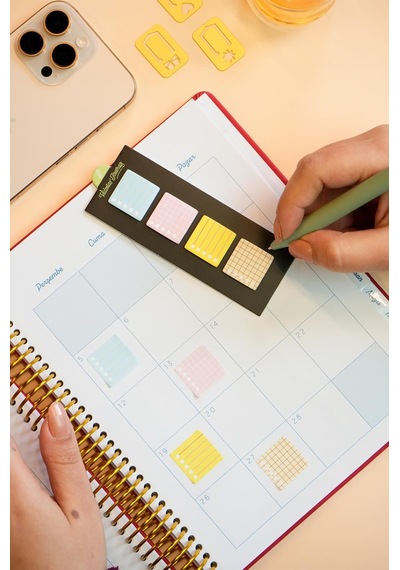 Mini Post-it 4 Renk X 20 Yaprak