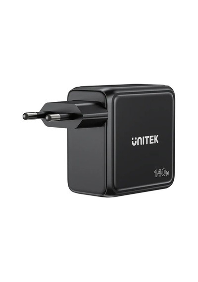 Unıtek Rexo 140w 4 Portlu Akıllı Ekranlı Gan Sarj Cihazı P1132abk01-eu
