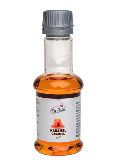 Karamel Aroması 40 G Pasta, Kek, Tatlı Ve Dondurmalar İçin Yoğun Karamel Lezzeti