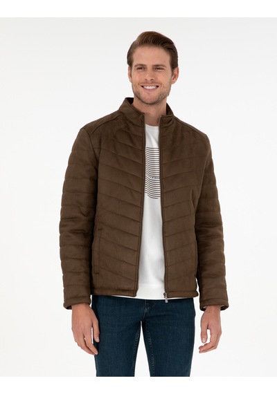 Pierre Cardin Erkek Haki Deri Mont-kaban 50300519-790 Haki