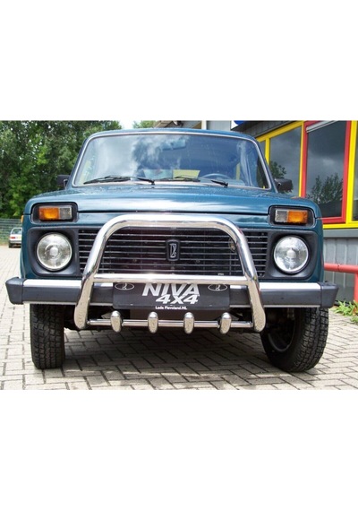 Lada Niva 2003-2009 Ön Koruma - Bull Bar- Ara Borulu - Karterli - Bream A