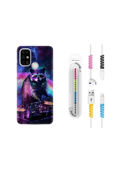 Casper Via F20 Kılıf Kablo Koruyuculu Dj 1821