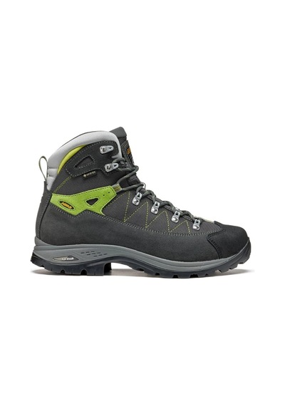 Asolo B23102 A627 Finder Gv Mm Gore Tex Graphite/green Lime Erkek Outdoor Bot Gri