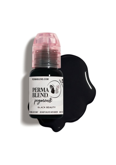 Perma Blend Black Beauty Soğuk Siyah Kalıcı Makyaj Pigmenti 15ml
