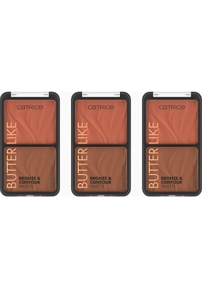 Catrice Butter Like Bronze-contour Paleti Kontur Pudrası Allıklar 020 Shape It My Way