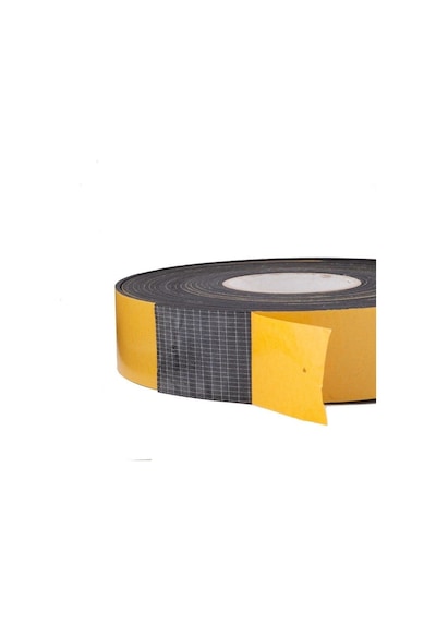 Yapışkanlı Epdm Sünger Şerit 5 x 25 MM 20 M