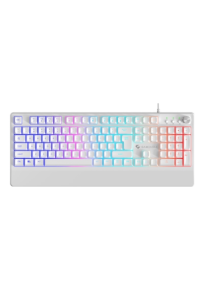 Gameagle Frost Blade Mekanik Hisli Bilek Destekli Rgb Aydınlatmalı Gaming Klavye Oyuncu Klavye