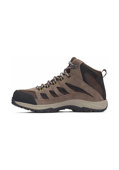 Columbia Crestwood Mid Waterproof Erkek Kısa Bot-7332 Kahverengi