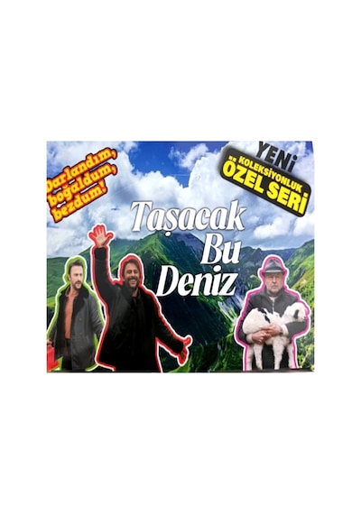 Taşacak Bu Deniz Koleksiyonluk Özel Seri Kartları - 5 Paket 3+