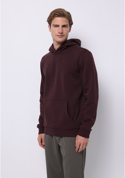 Colin's Colins Regular Fit Erkek Bordo Sweatshirt Cl1076340 Q1.v2 Brd Bordo